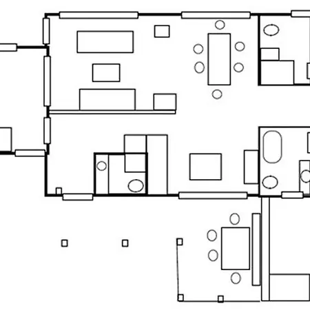 Casa Charco Azul Feriehus Frontera