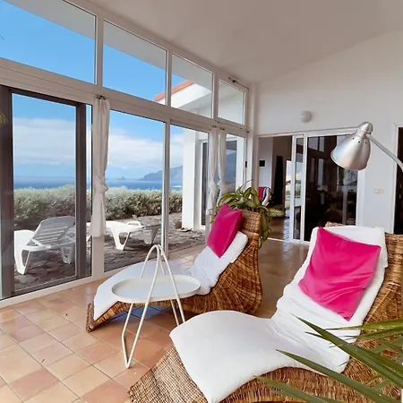 Feriehus Casa Charco Azul Frontera